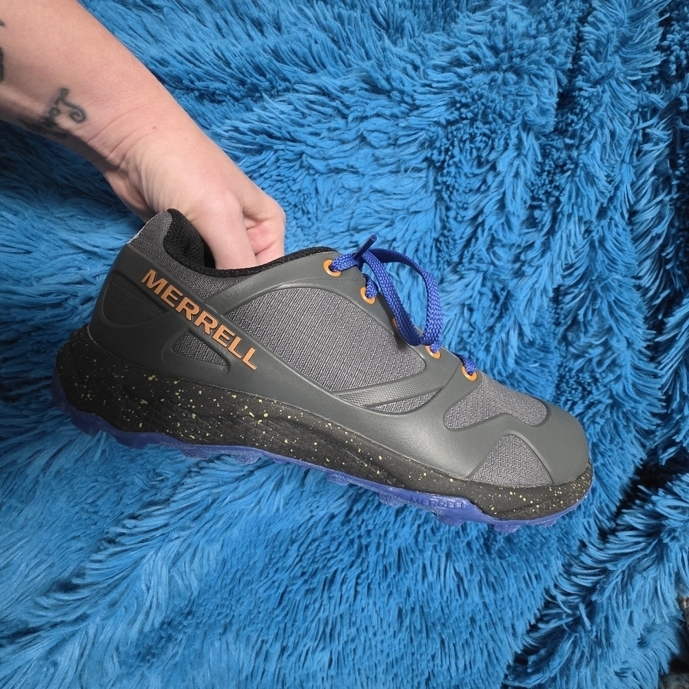 Merrell Altalight Kids Low Alternative Hiking Shoes Size 3W - Picture 12 of 13